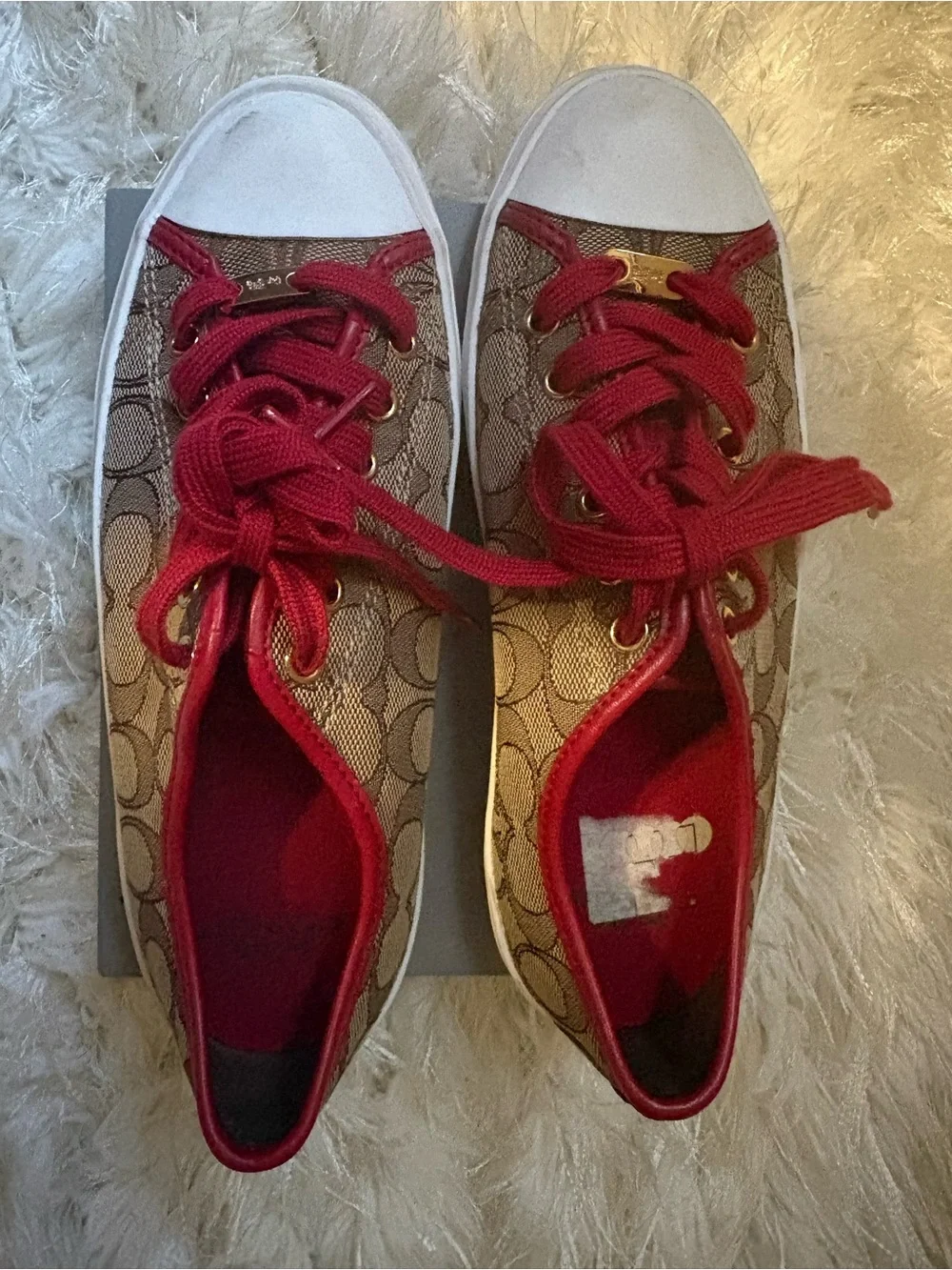 Coach low top